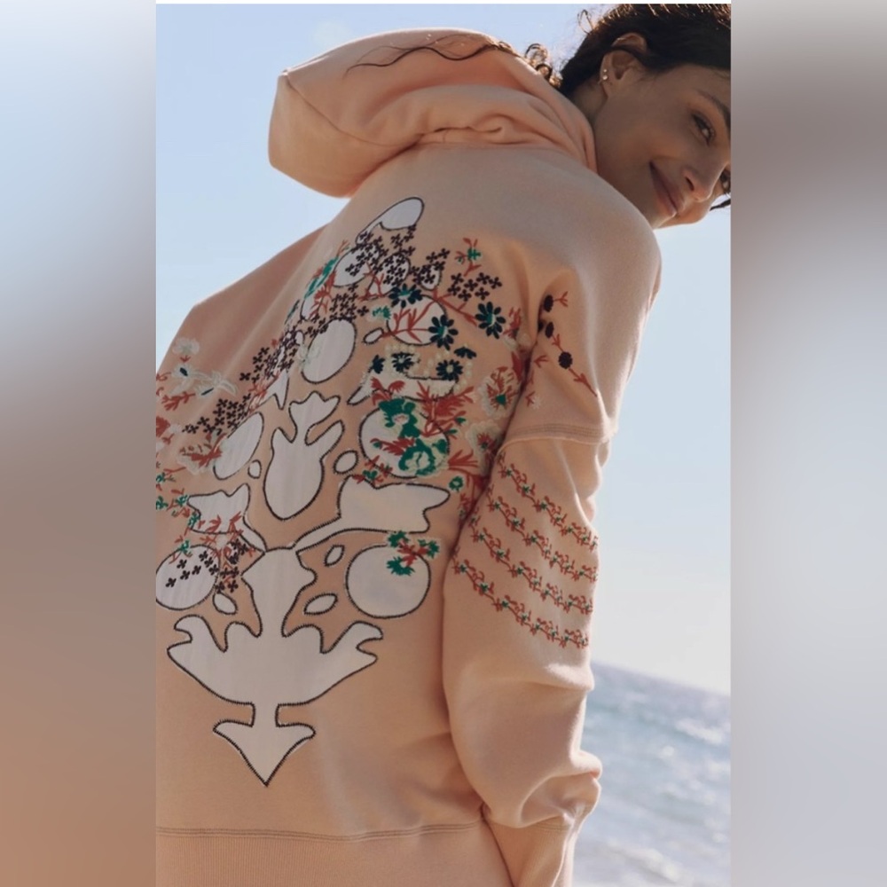 FP Movement At My Best Hoodie Embroidered - Picture 4 of 5